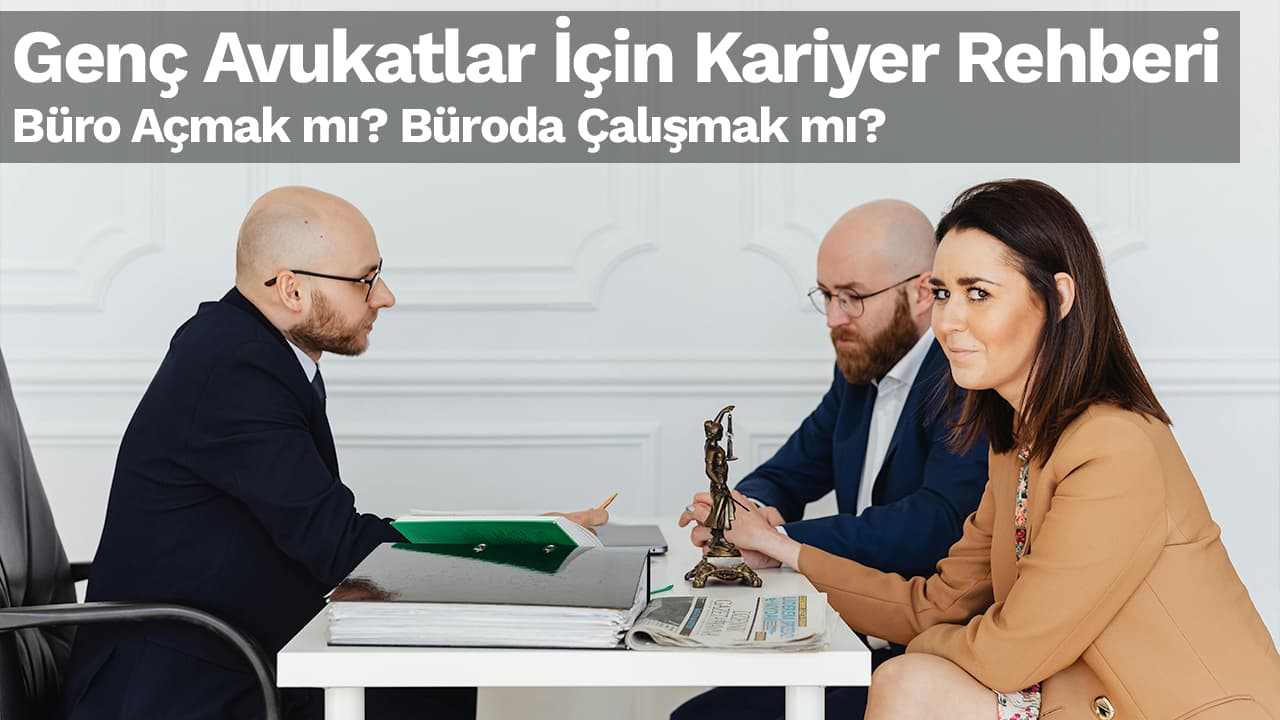 Staj Bitti, Ya Şimdi? Büro Açmak mı, Bağlı Çalışmak mı?